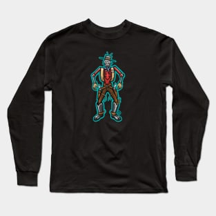 Smarty Gunslinger Long Sleeve T-Shirt